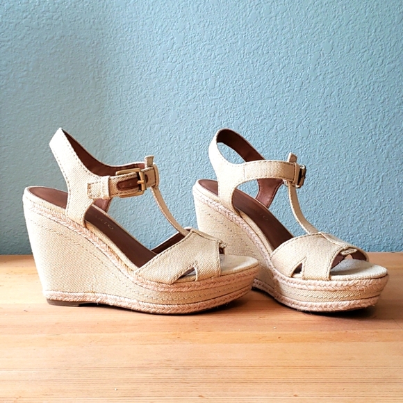 Franco Sarto Shoes - Franco Sarto Wedge Sandals